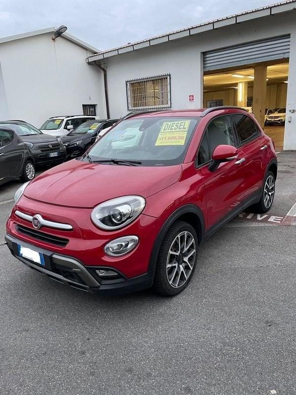 FIAT 500X 2.0 MultiJet 140 CV AT9 4x4 Cross Plus