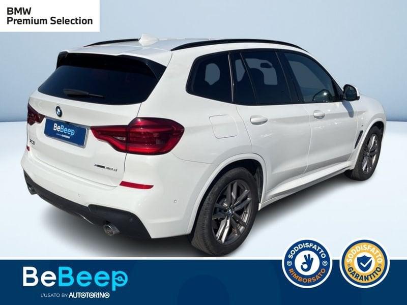 BMW X3 XDRIVE30D MHEV 48V MSPORT 249CV AUTO