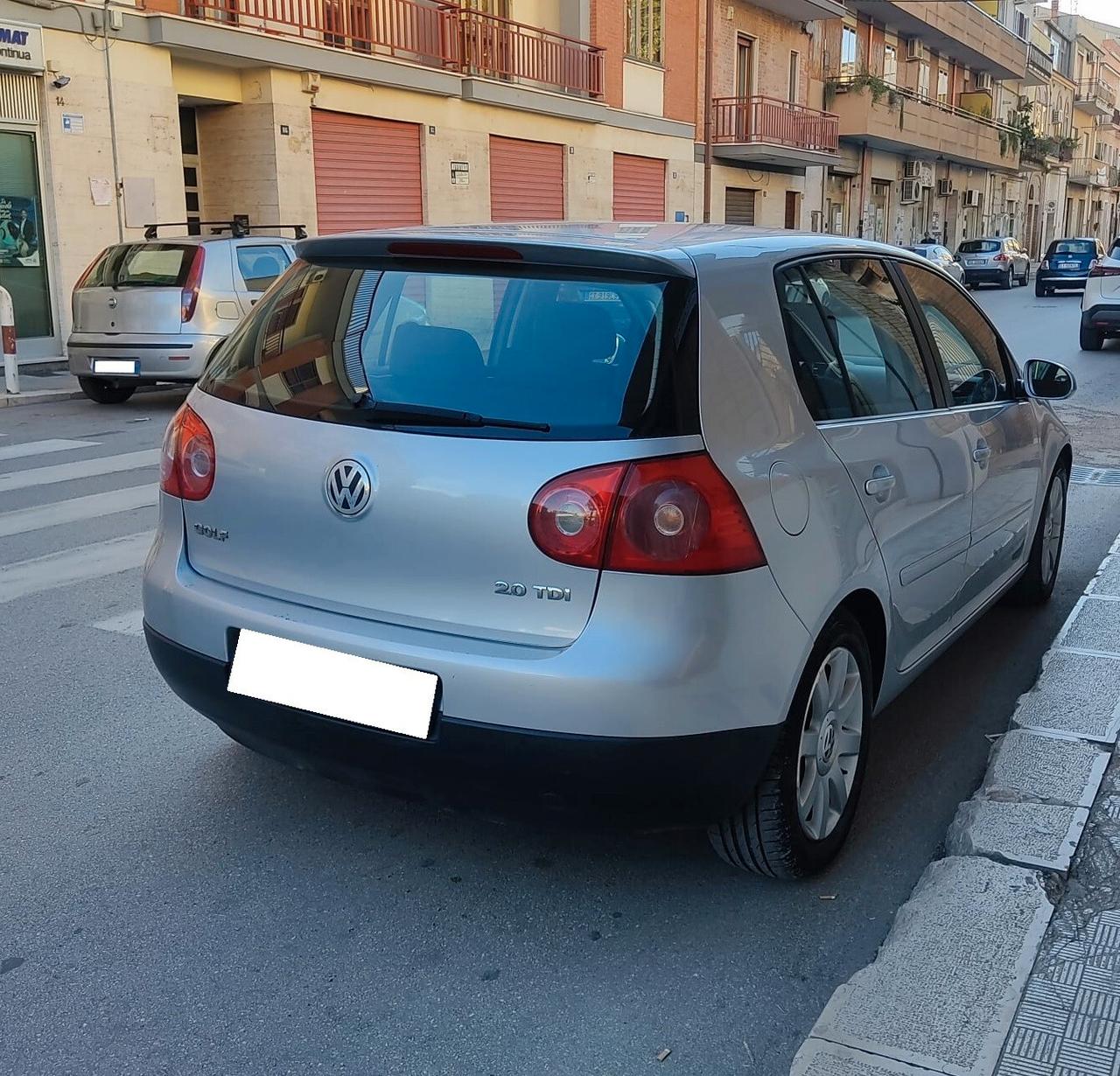 Volkswagen Golf 2.0 TDI 140 cv 5p. Comfortline