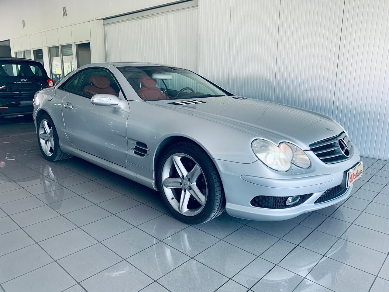 Mercedes-benz SL 350 cat