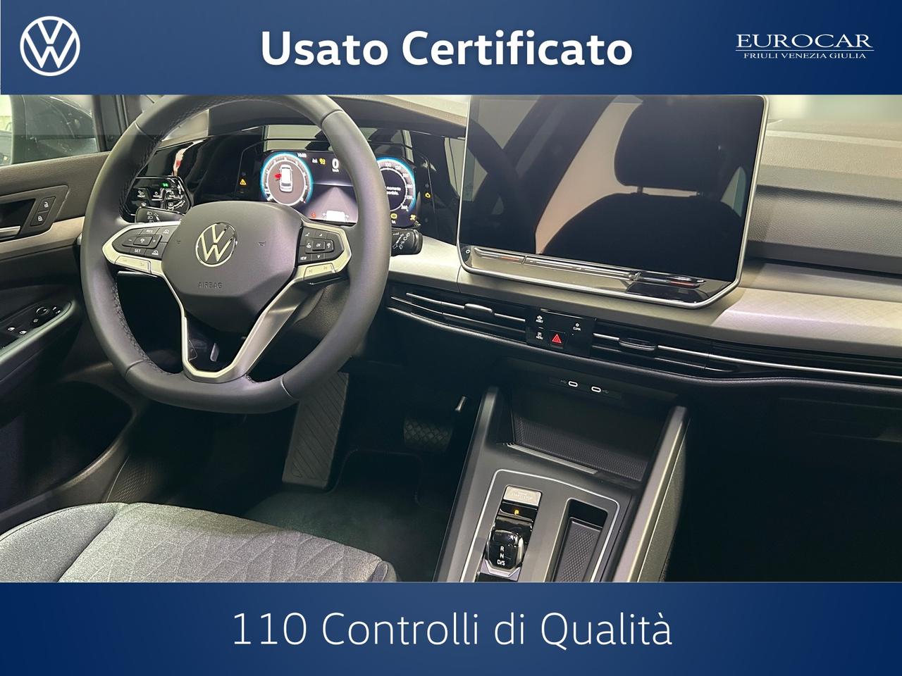 Volkswagen Golf variant 1.5 etsi life 115cv dsg