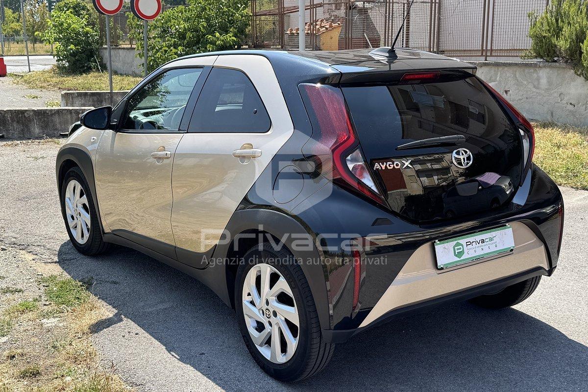 TOYOTA Aygo X 1.0 VVT-i 72 CV 5 porte Trend Air S-CVT