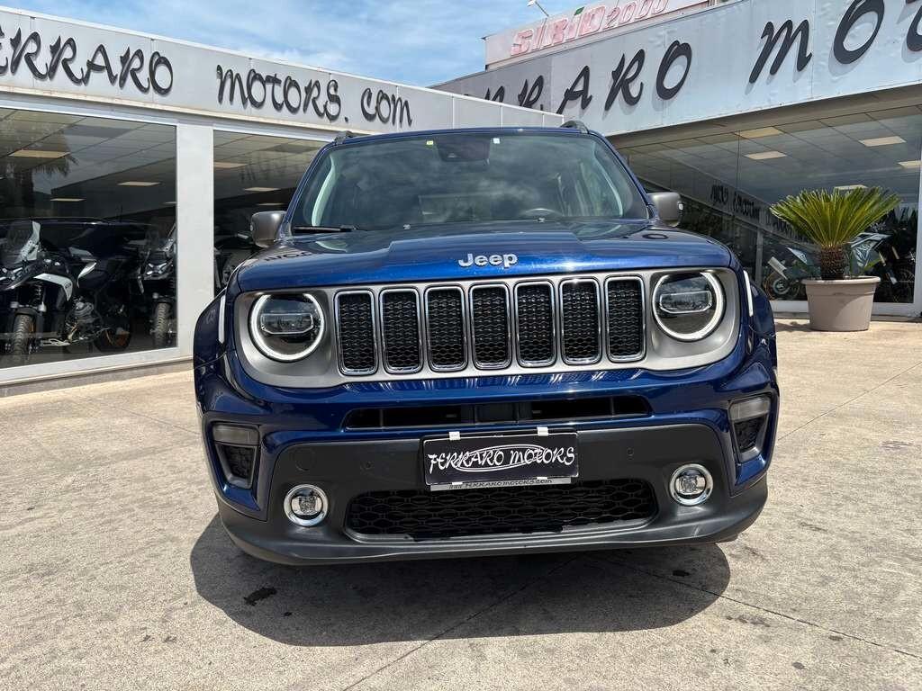 Jeep Renegade 1.6 Mjt DDCT 120 CV Limited 2020 / KM 160.000 Tua a solo 159 Euro al mese