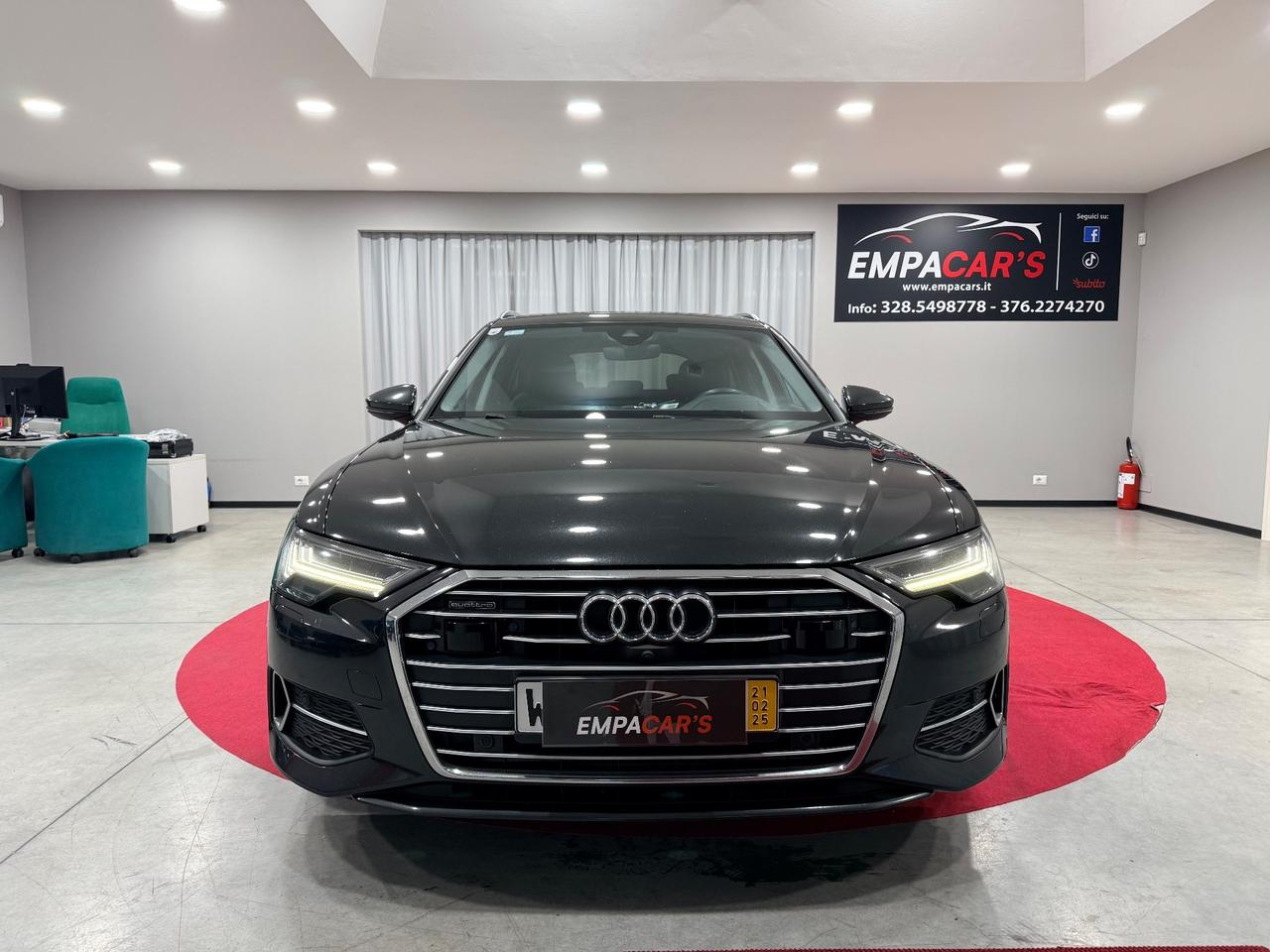 Audi A6 Avant 50 3.0 TDI quattro tiptronic Business Sport