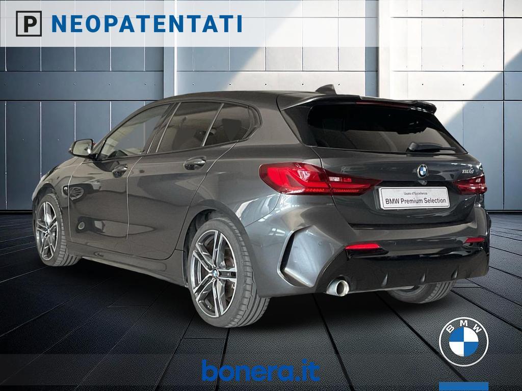 BMW Serie 1 5 Porte 116 d SCR Msport DCT