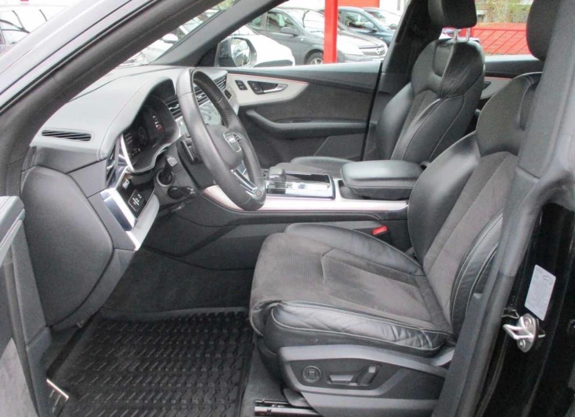 Audi Q8 50 TDI Quattro Mhev S-Line Edition Identity Black