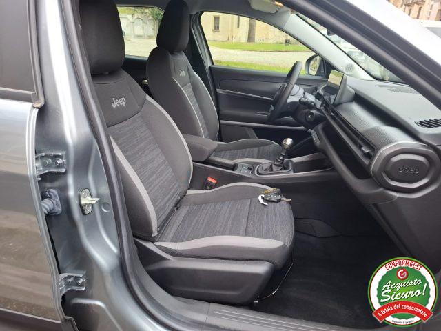 JEEP Avenger 1.2 Turbo 100 CV Longitude KM0