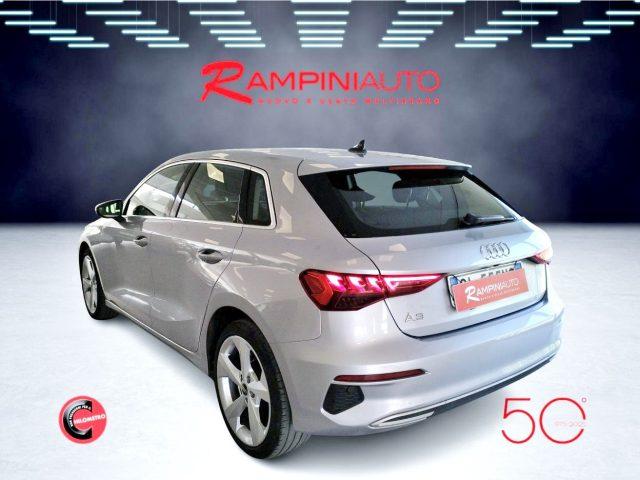 AUDI A3 SPB 30 g-tron METANO S tronic Km 51.000 Iva espost