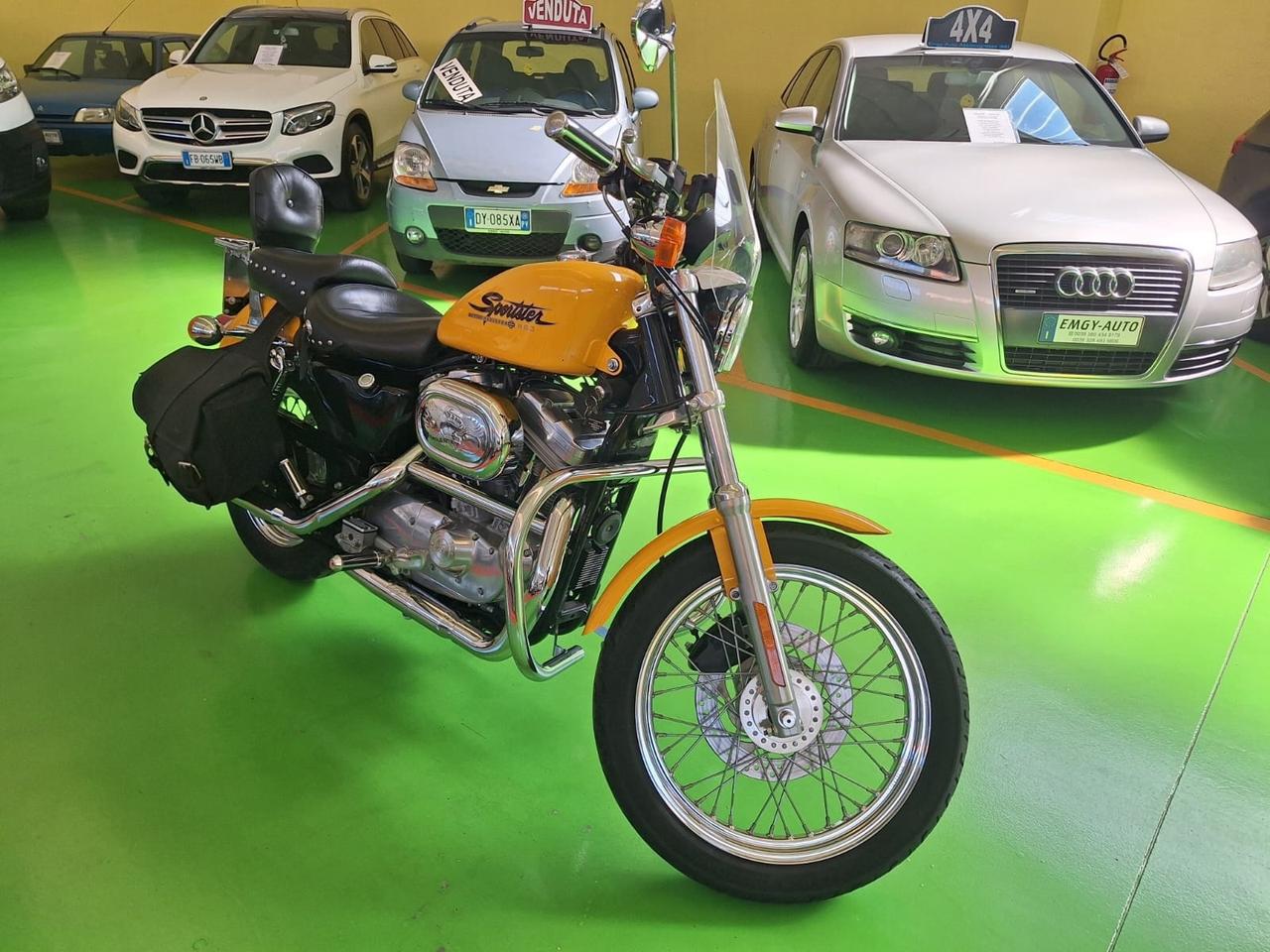 Harley-davidson 883 Sportster XL