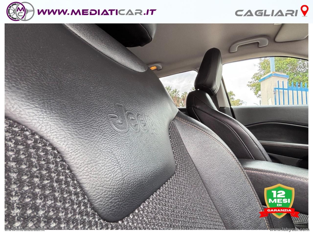 JEEP Compass 2.0 Mjt II aut. 4WD Limited