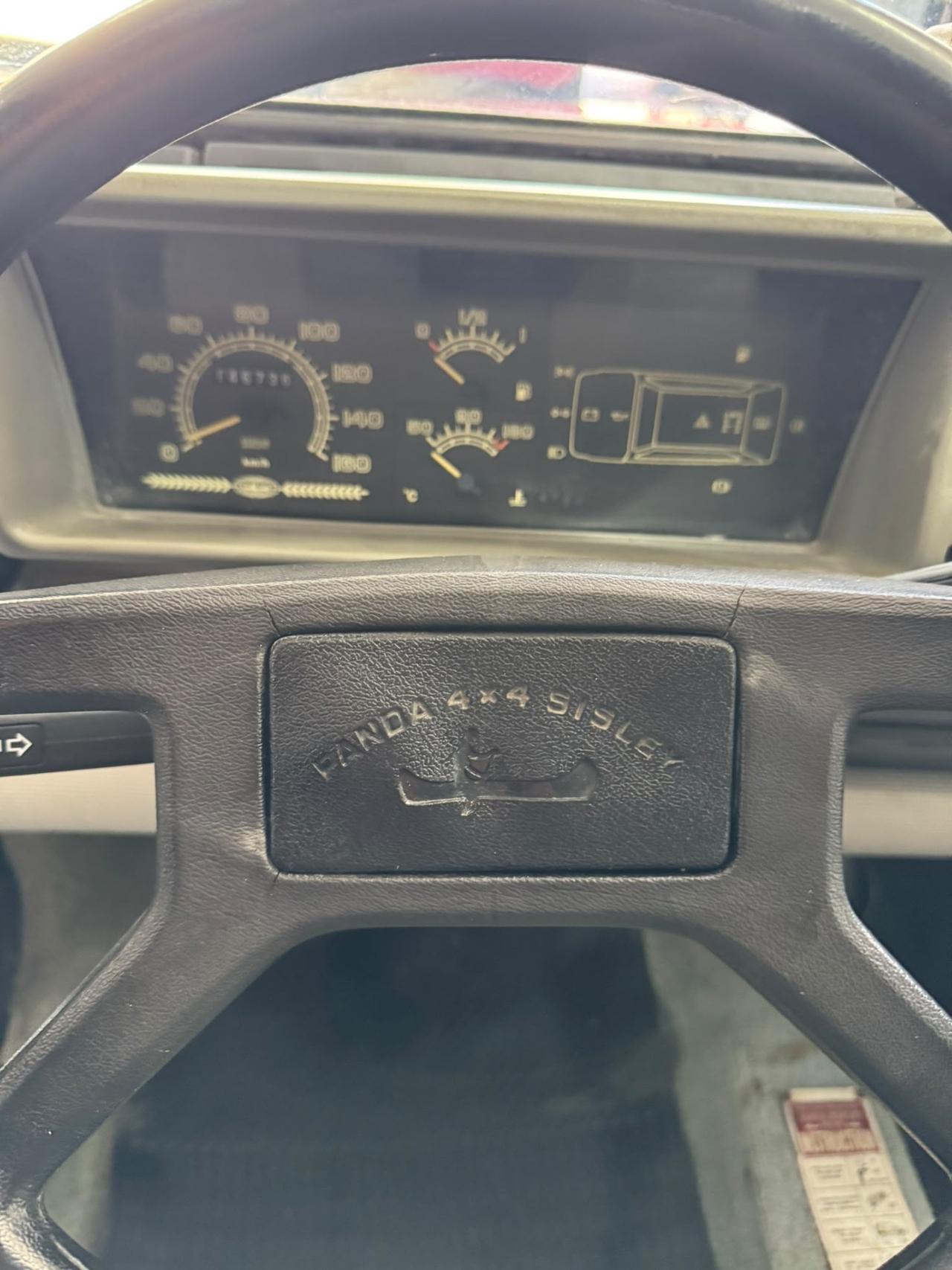 Fiat Panda 1000 4x4 Sisley