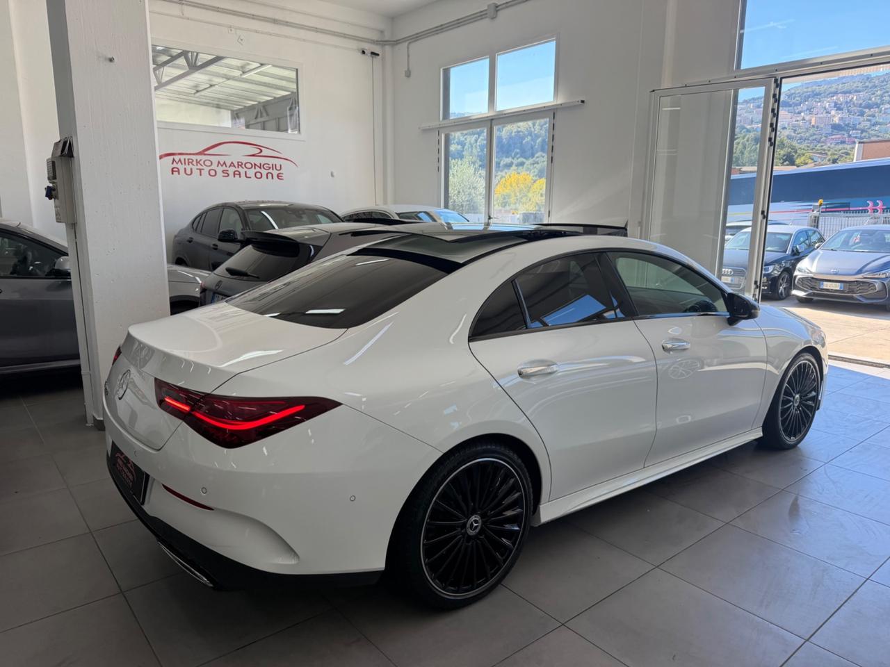 Mercedes CLA 200 AMG Line Premium FINANZIABILE