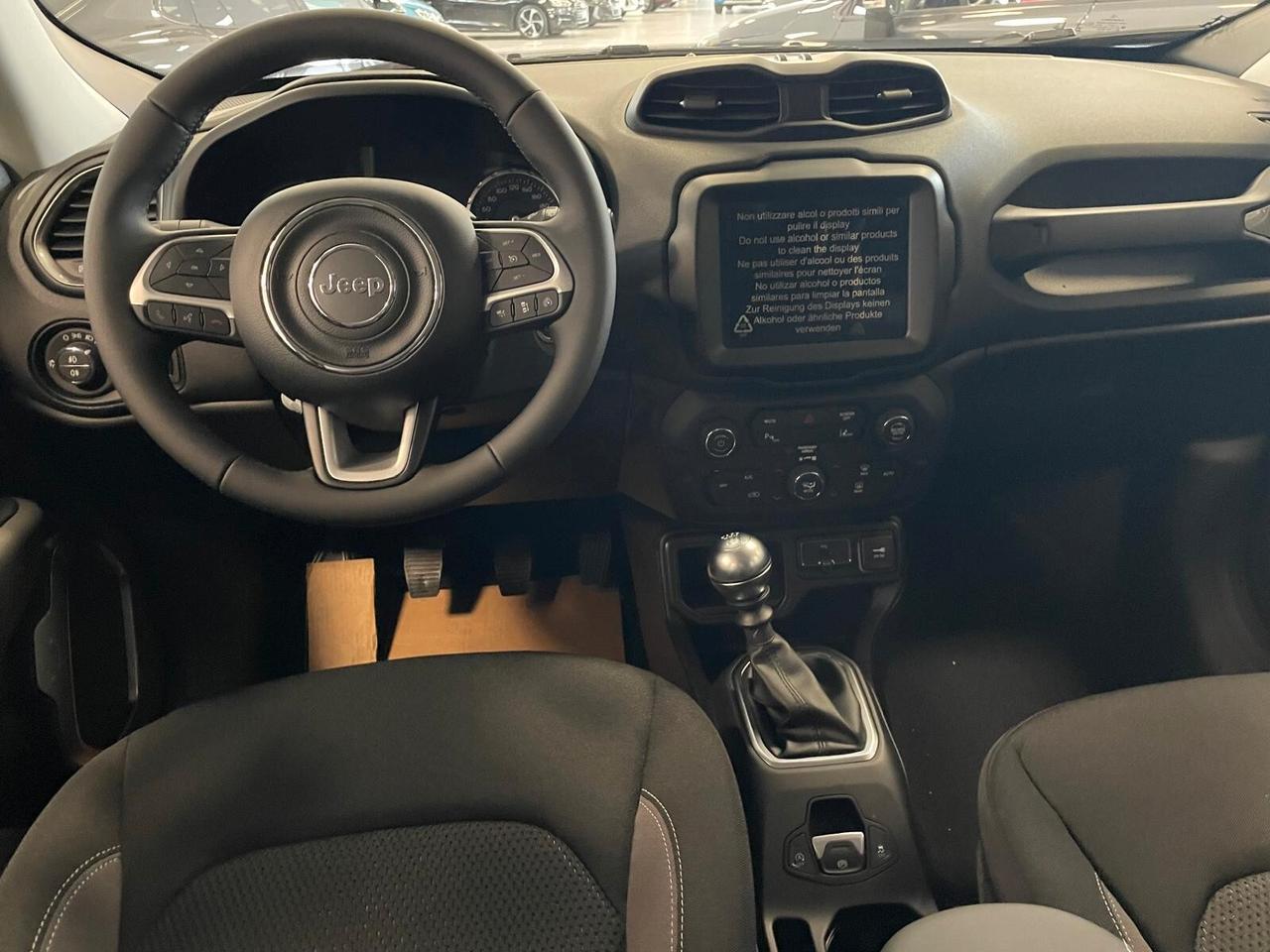 JEEP RENEGADE 1.6MJT 130CV LIMITED 29/03/24 KM0 - MP MOTORS