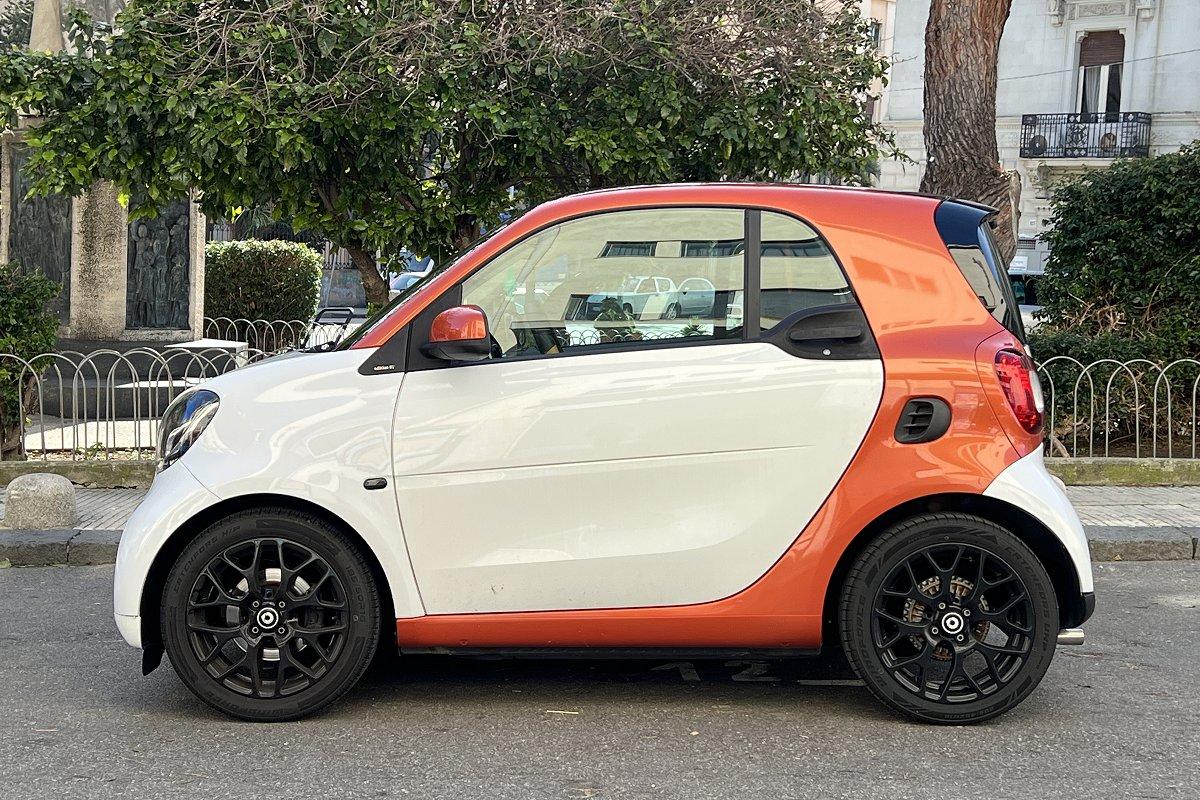 SMART fortwo 70 1.0 Passion