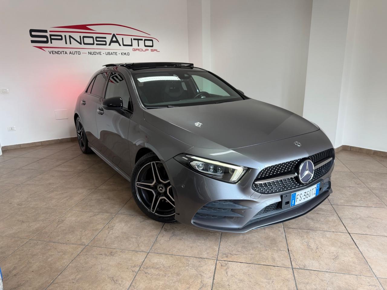 Mercedes-benz A 180 d Automatic Premium AMG TETTO