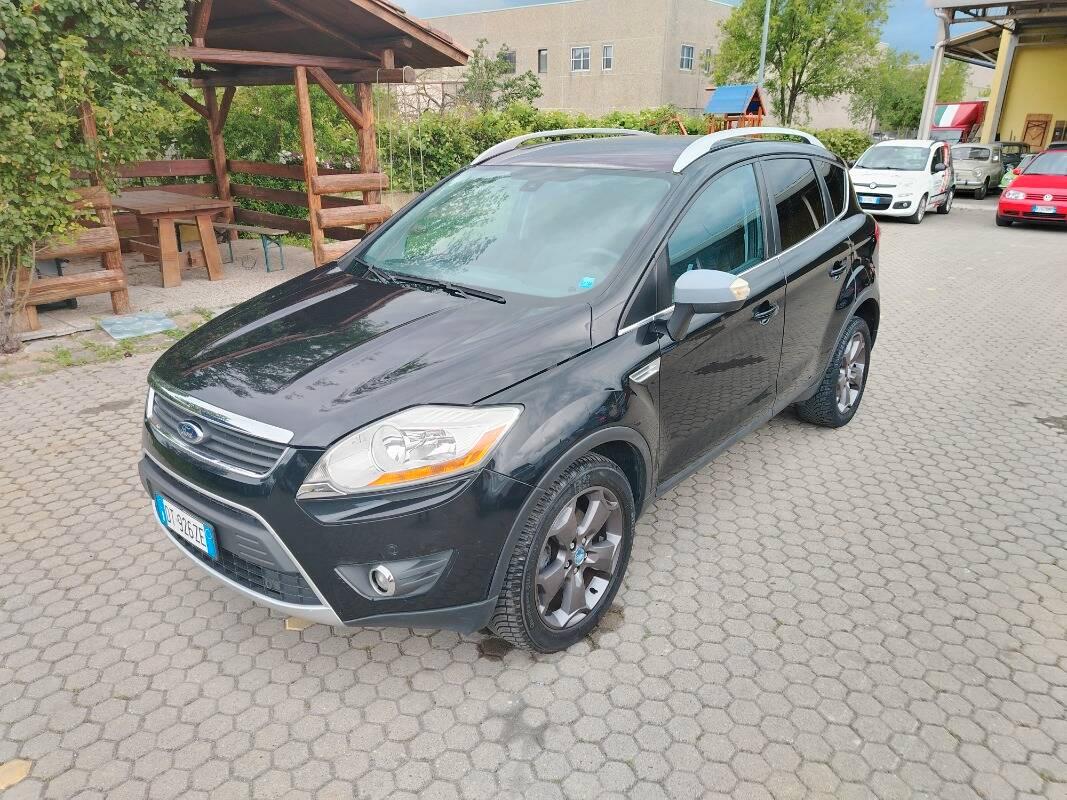 Ford Kuga 2.0 tdci Individual 4wd 136cv dpf