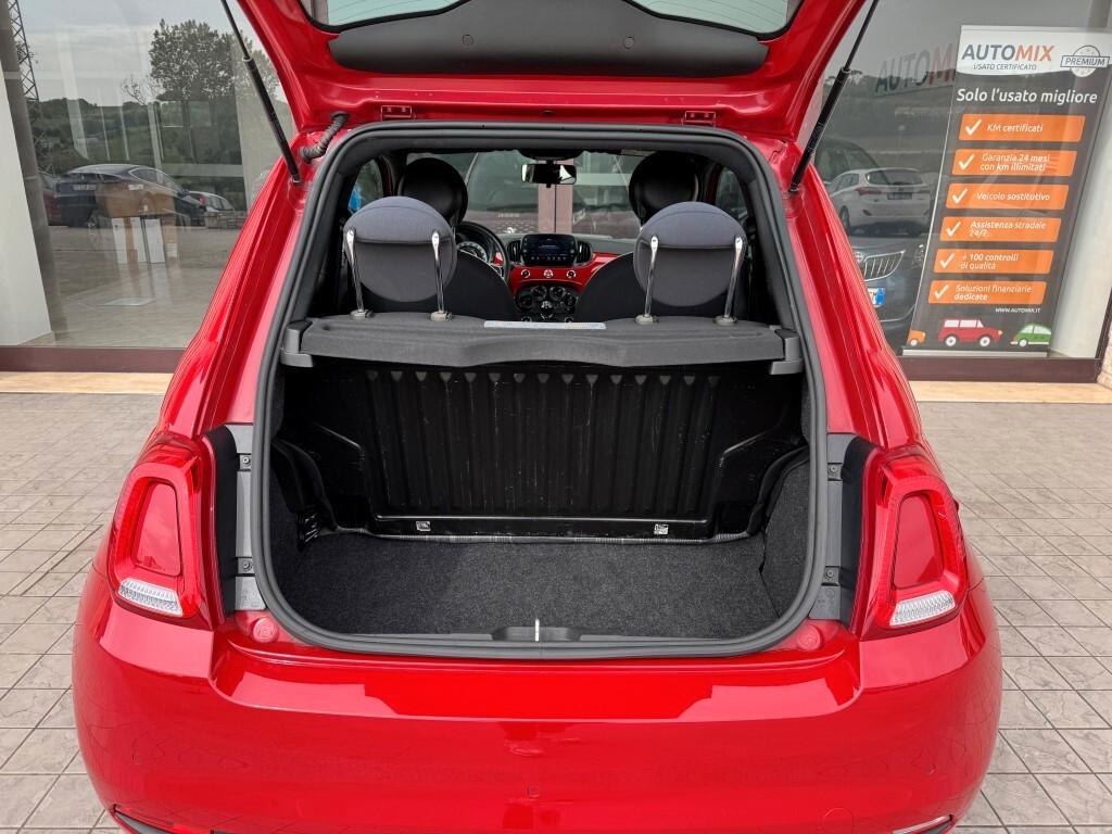 Fiat 500 1.0 Hybrid Lounge 70cv