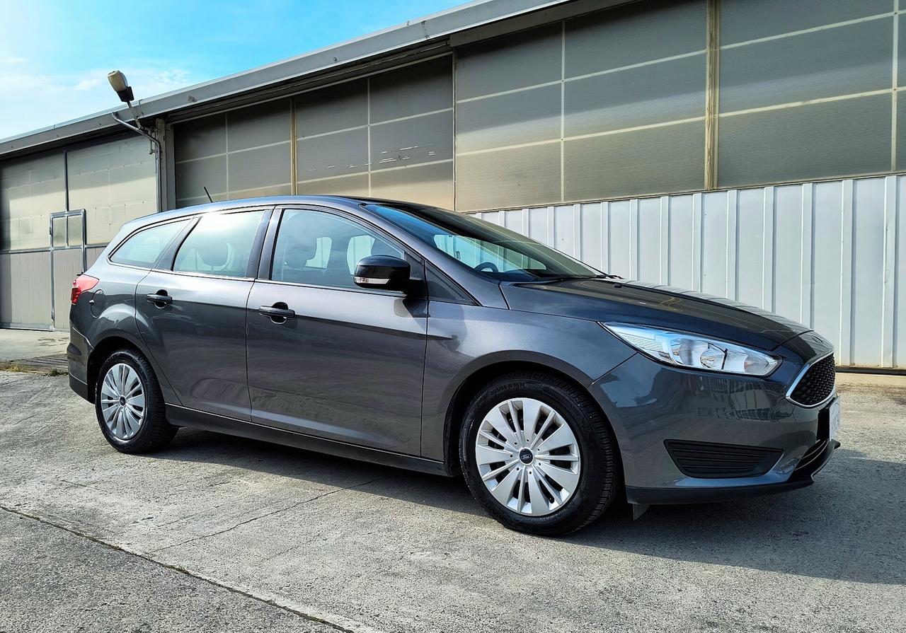 Ford Focus 1.5 TDCi 120 CV EURO B