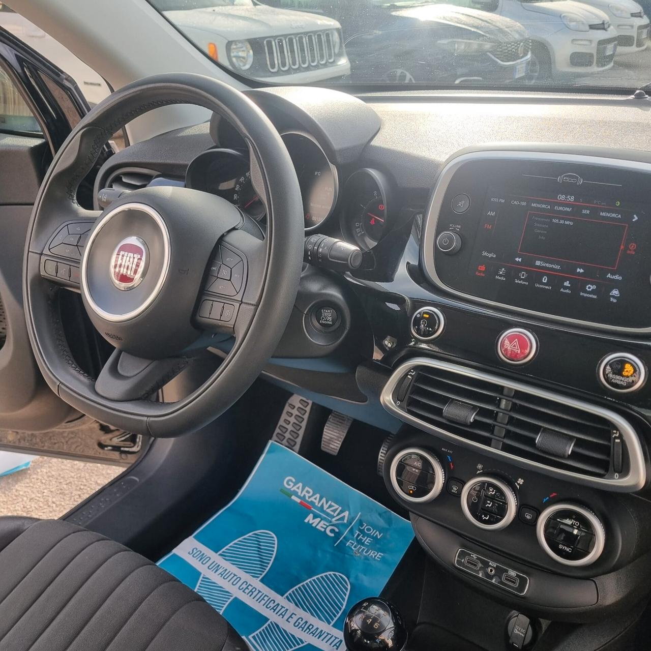 Fiat 500X 1.6 MultiJet 120 CV Pop Star