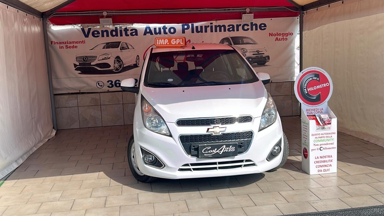 Chevrolet Spark 1.0 Benz/Gpl 2014