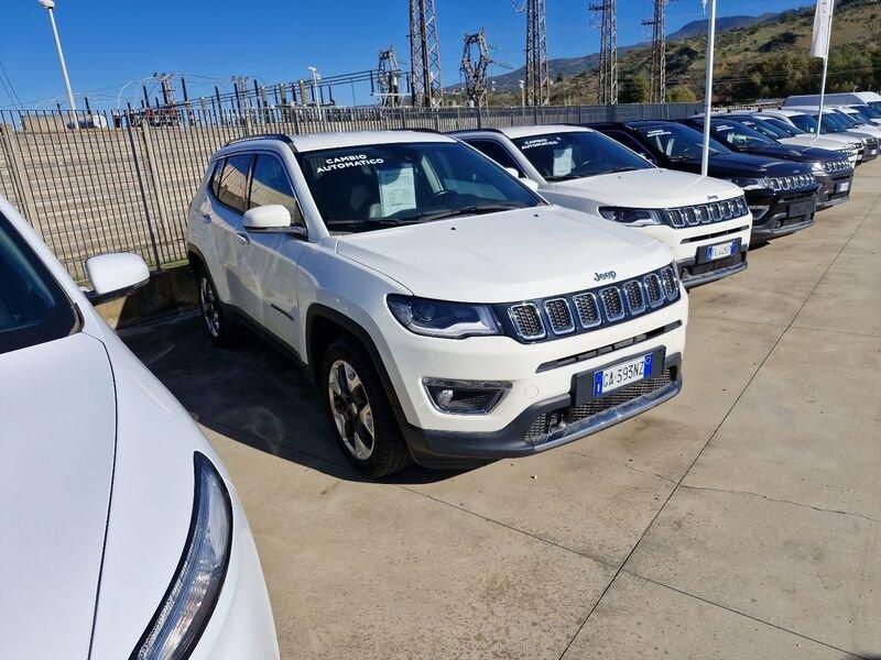 Jeep Compass II 2017 2.0 mjt Limited 4wd 140cv auto my19
