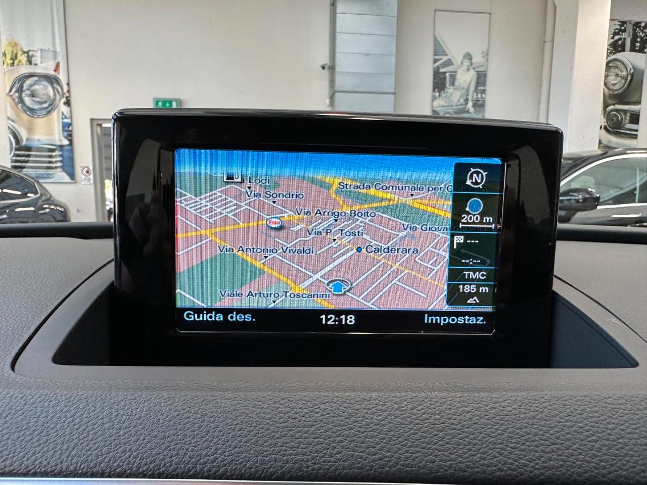 Audi Q3 2.0 tdi Design quattro 150cv S tronic - Navi
