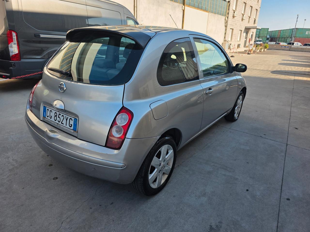 Nissan Micra 1.2 16V 3 porte Acenta