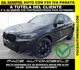 BMW X4 MSPORT M SPORT M-SPORT PELLE BLACK PACK KAMERA 19"