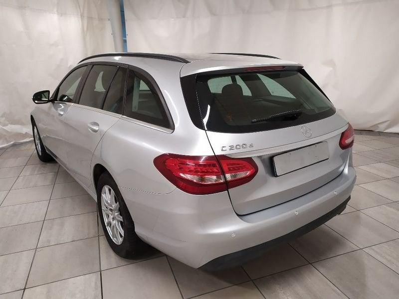 Mercedes-Benz Classe C C SW 200 d (bt) Exclusive auto