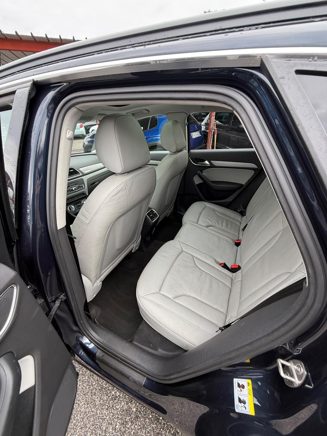 Q3 2.0 211 cv ( 65 mila km ) -unipro-rate-garanzia