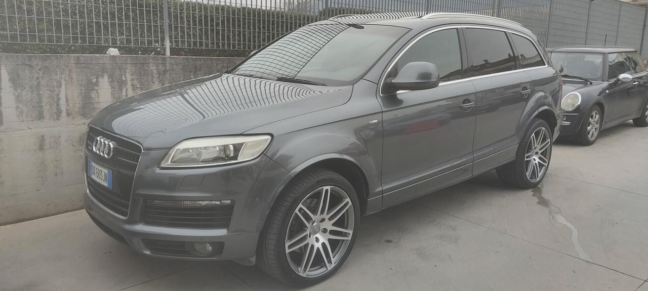 Audi Q7 3.0 V6 TDI S-LINE 240 CV quattro tiptronic Plus