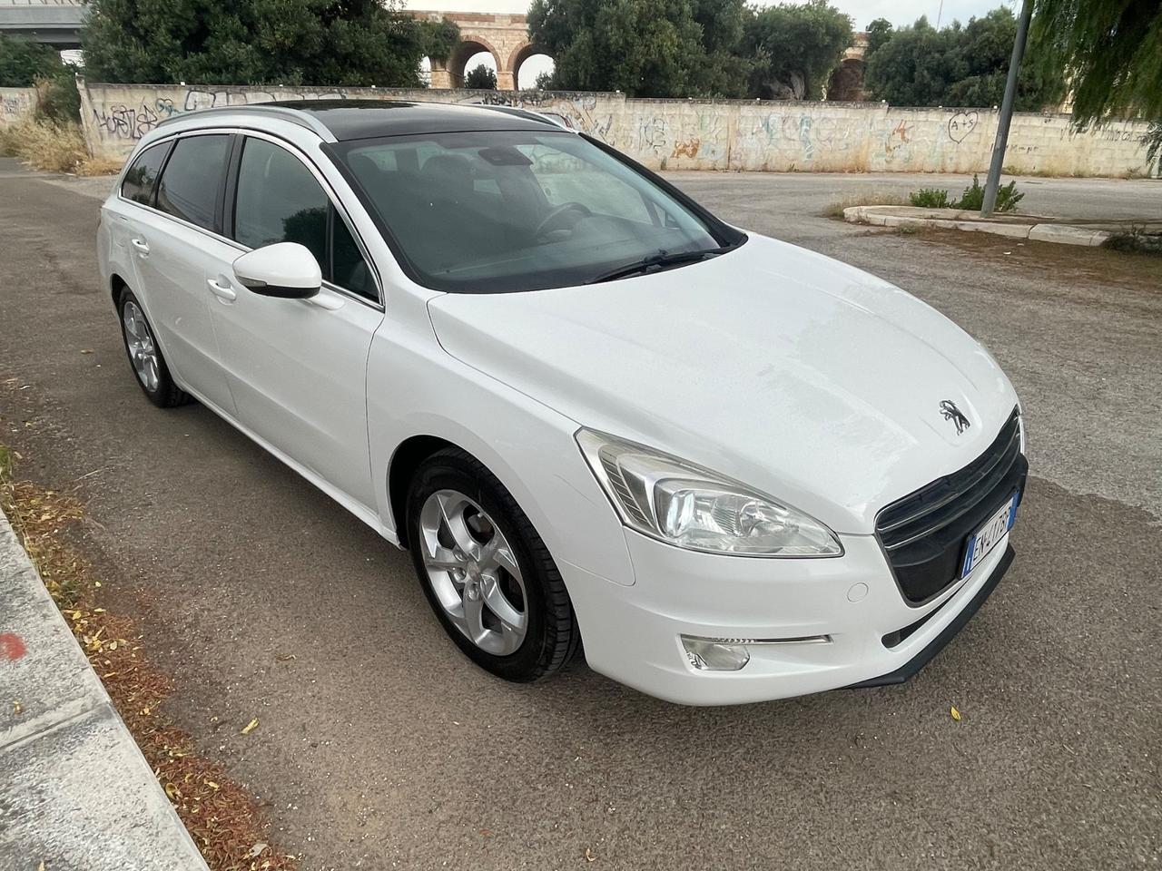 Peugeot 508 1.6 e-HDi 115CV cambio robotizzato S&S SW Ciel Allure