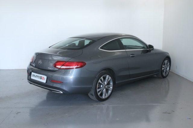 MERCEDES-BENZ C 220 d Auto 4Matic Coupé Sport