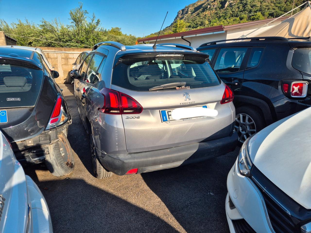 Peugeot 2008 BlueHDi 75 Access