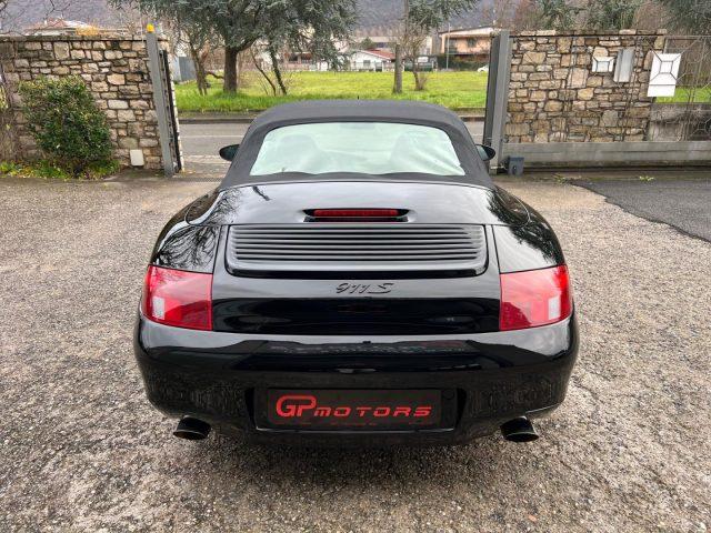 PORSCHE 911 996 Carrera 3.4 Cabrio 300CV MOTORE CON 23.000KM !