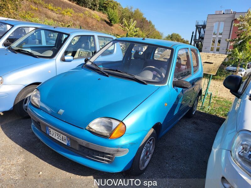 Vendo Fiat Seicento 900i cat S usata a Terranuova Bracciolini, Arezzo  (codice 9930084) 