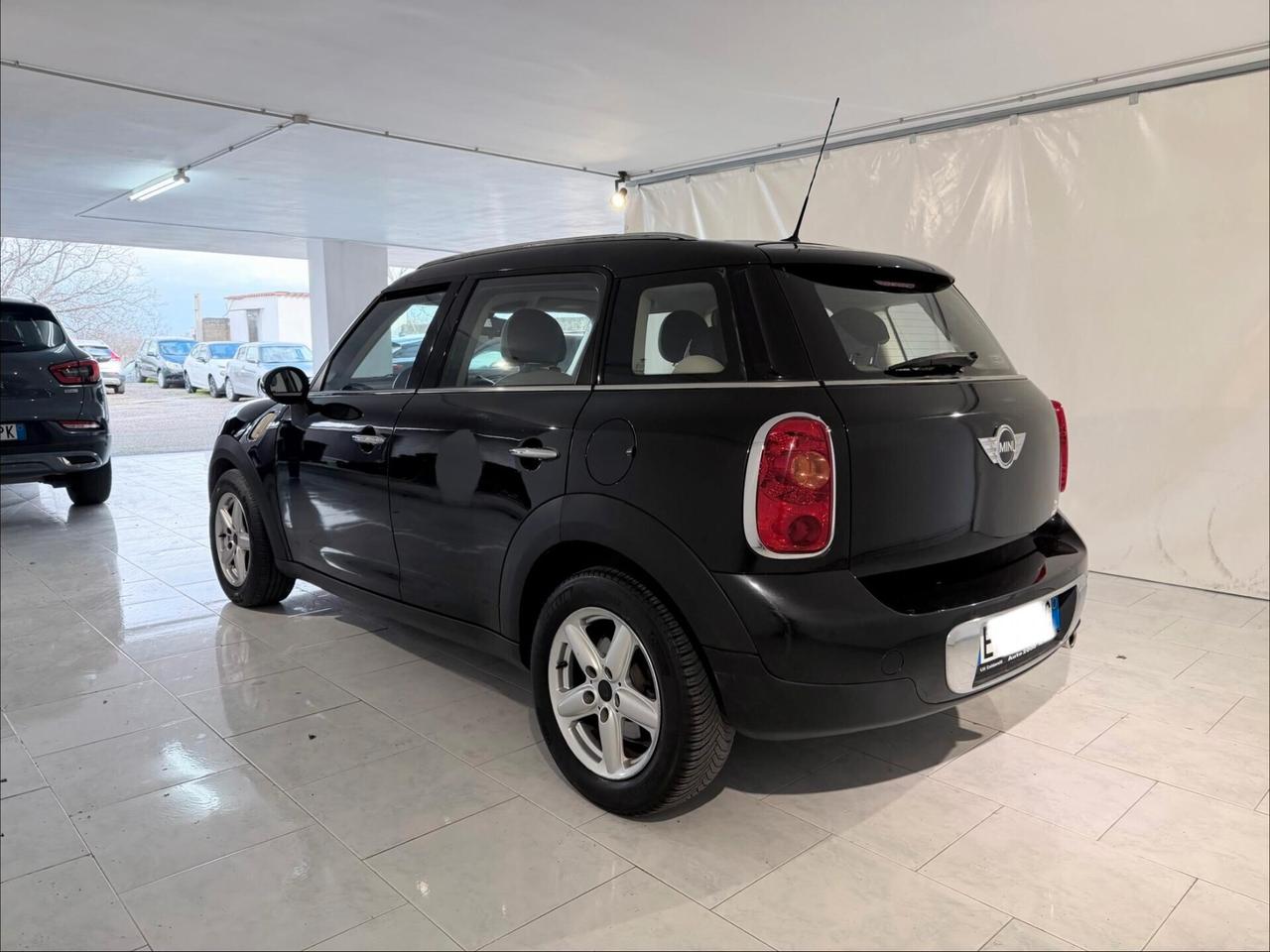 MINI COUNTRYMAN 1.6HDI 90CV NEOPATENTATI