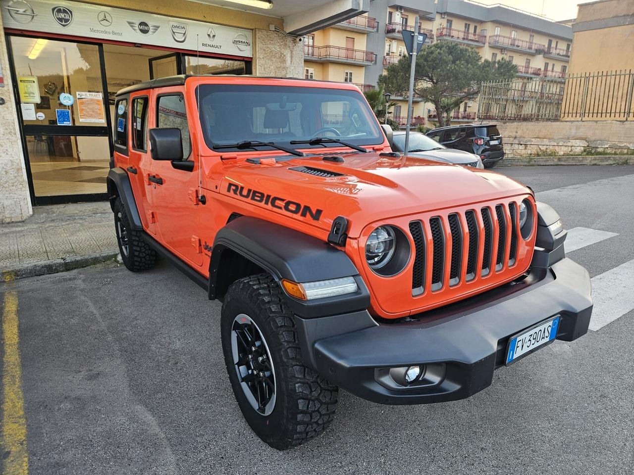 Jeep Wrangler RUBICON 5p Unlimited 2.2 Mjt II 200cv