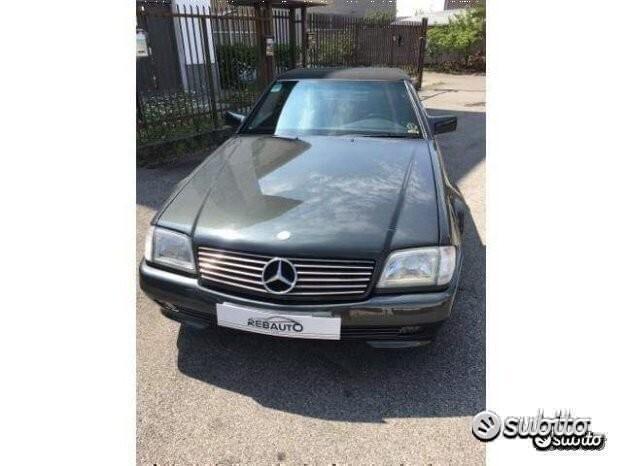 Mercedes-Benz 320 SL- 24 Cat
