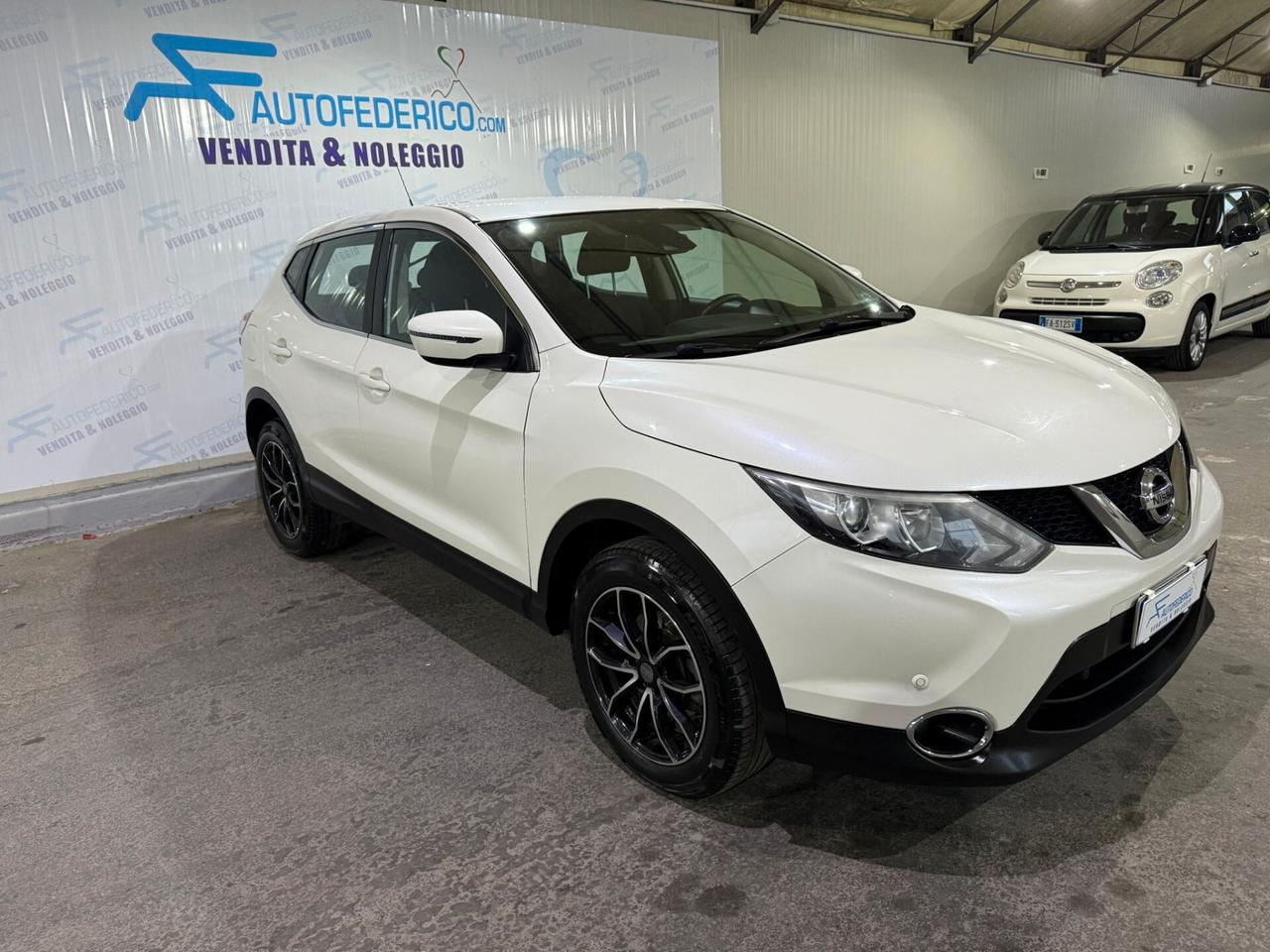 Nissan Qashqai 1.5 Dci 110cv Navigatore