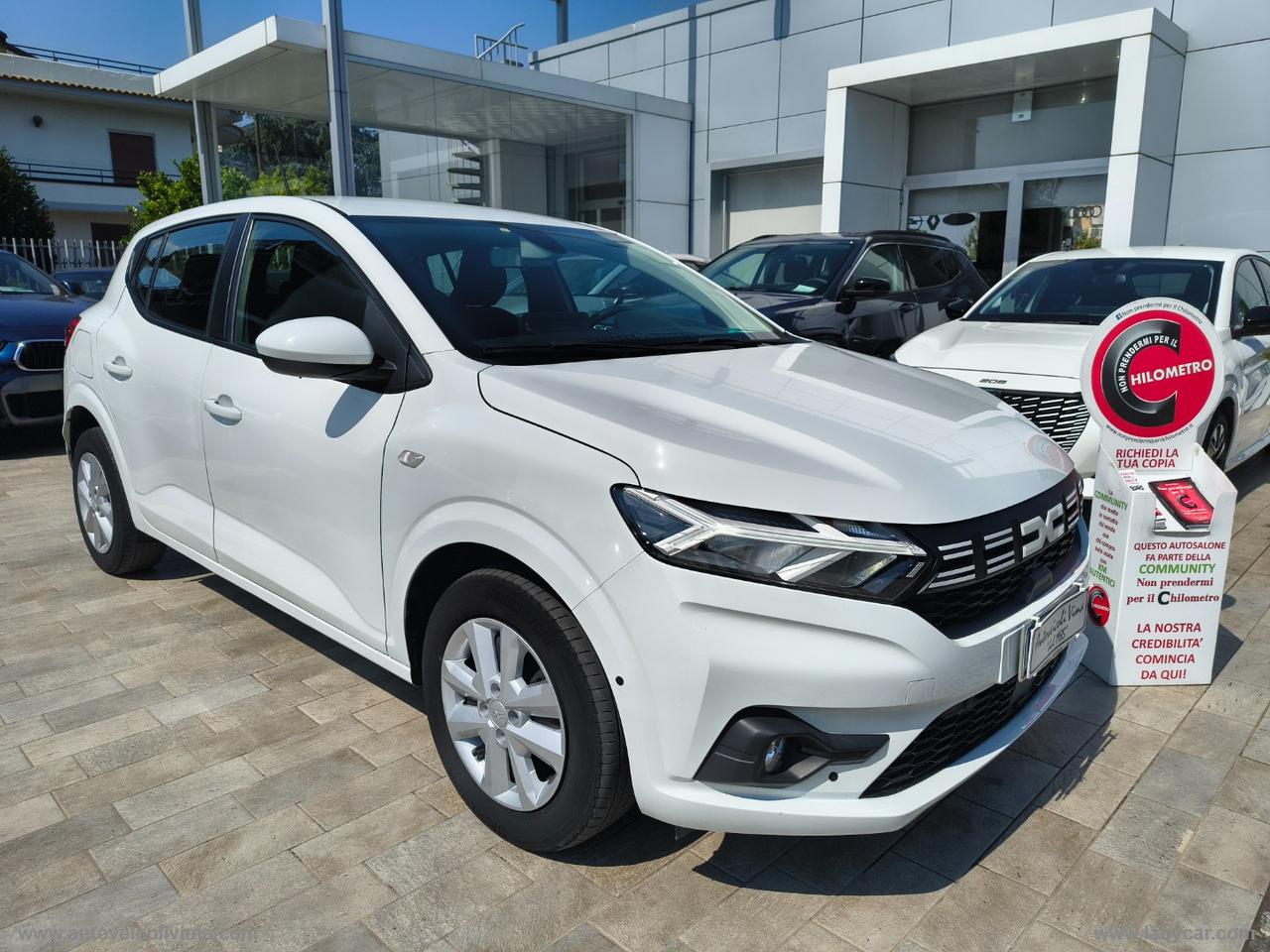 DACIA Sandero Streetway 1.0 TCe ECO-G Express.