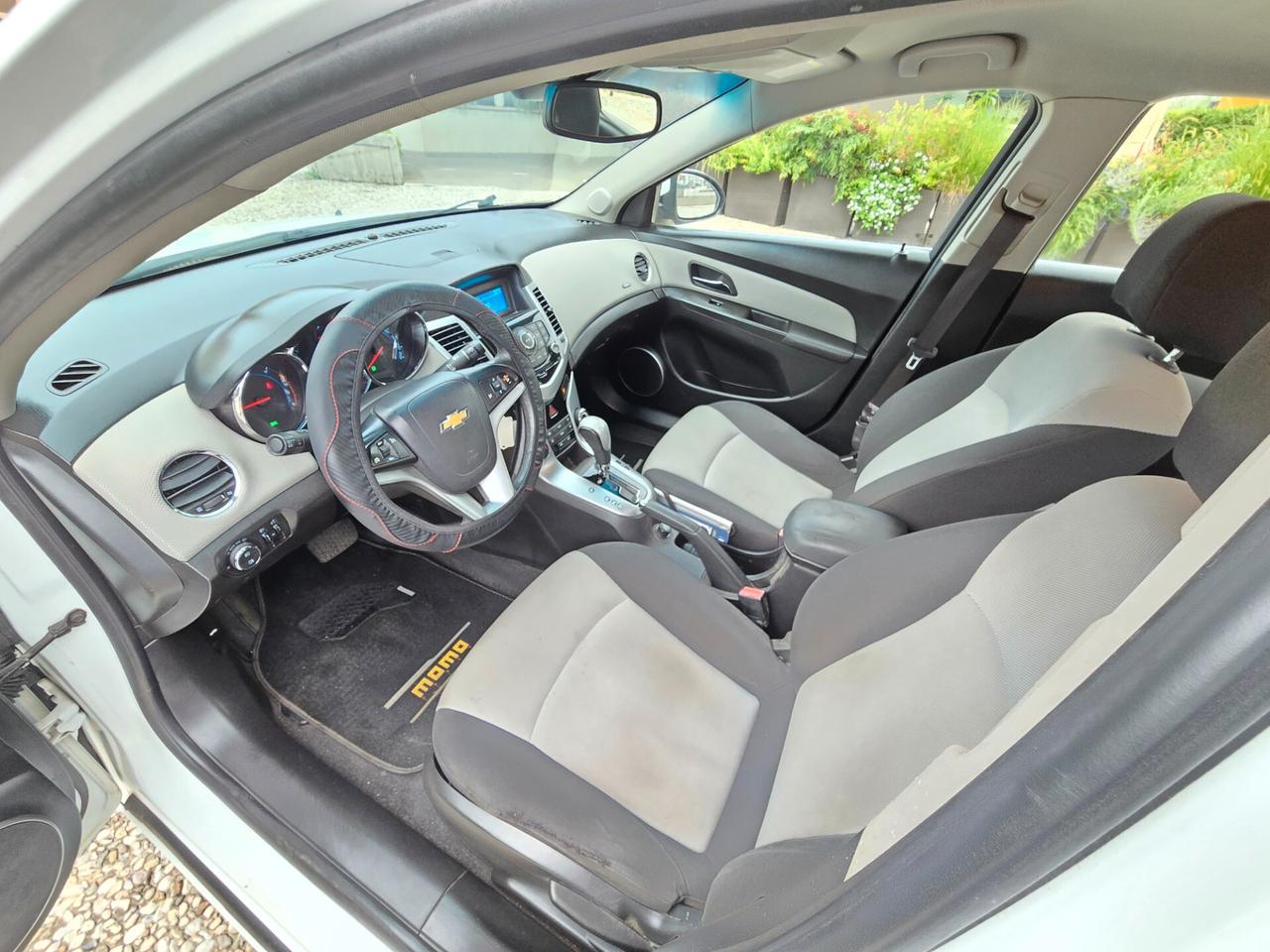Chevrolet Cruze 2.0 D 163CV Gancio Traino estraibile