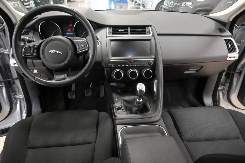 Jaguar E-PACE 2.0D 150CV ( FARI LED - PDC - NAVI - MIRROR - CERCHI 19 - TELECAMERA POST. )
