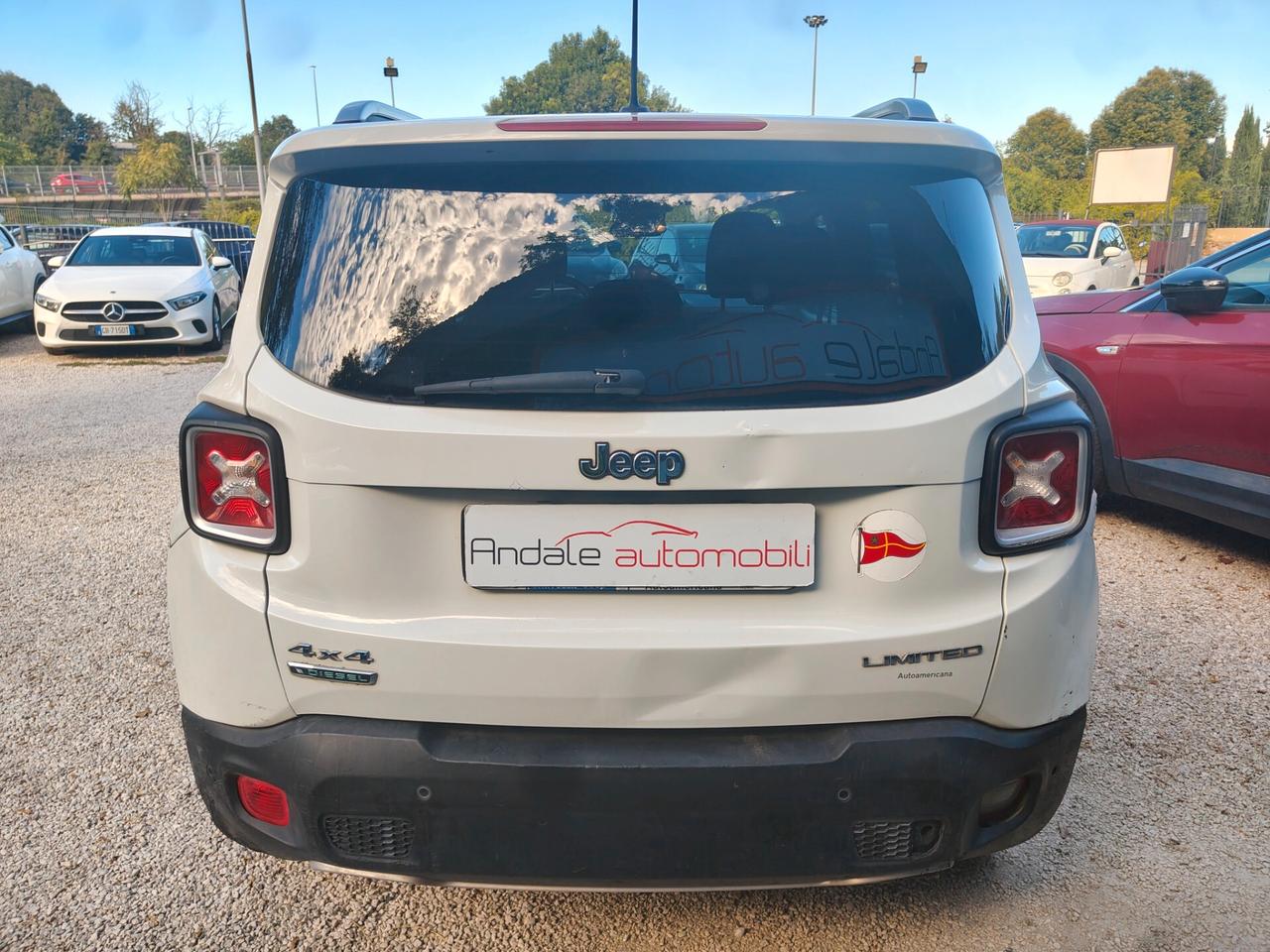 Jeep Renegade 2.0 Mjt 140CV 4wd LEGGERE NOTE