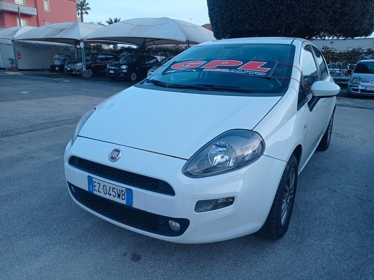 Fiat Punto 1.4 Gpl di Serie Easypower Lounge 5porte