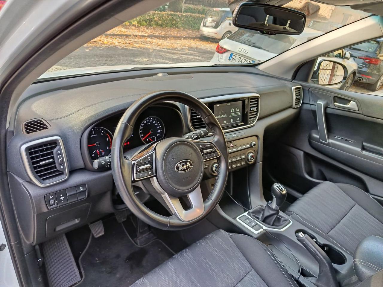 Kia Sportage Business Class 1.6 CRDi MHEV #7726