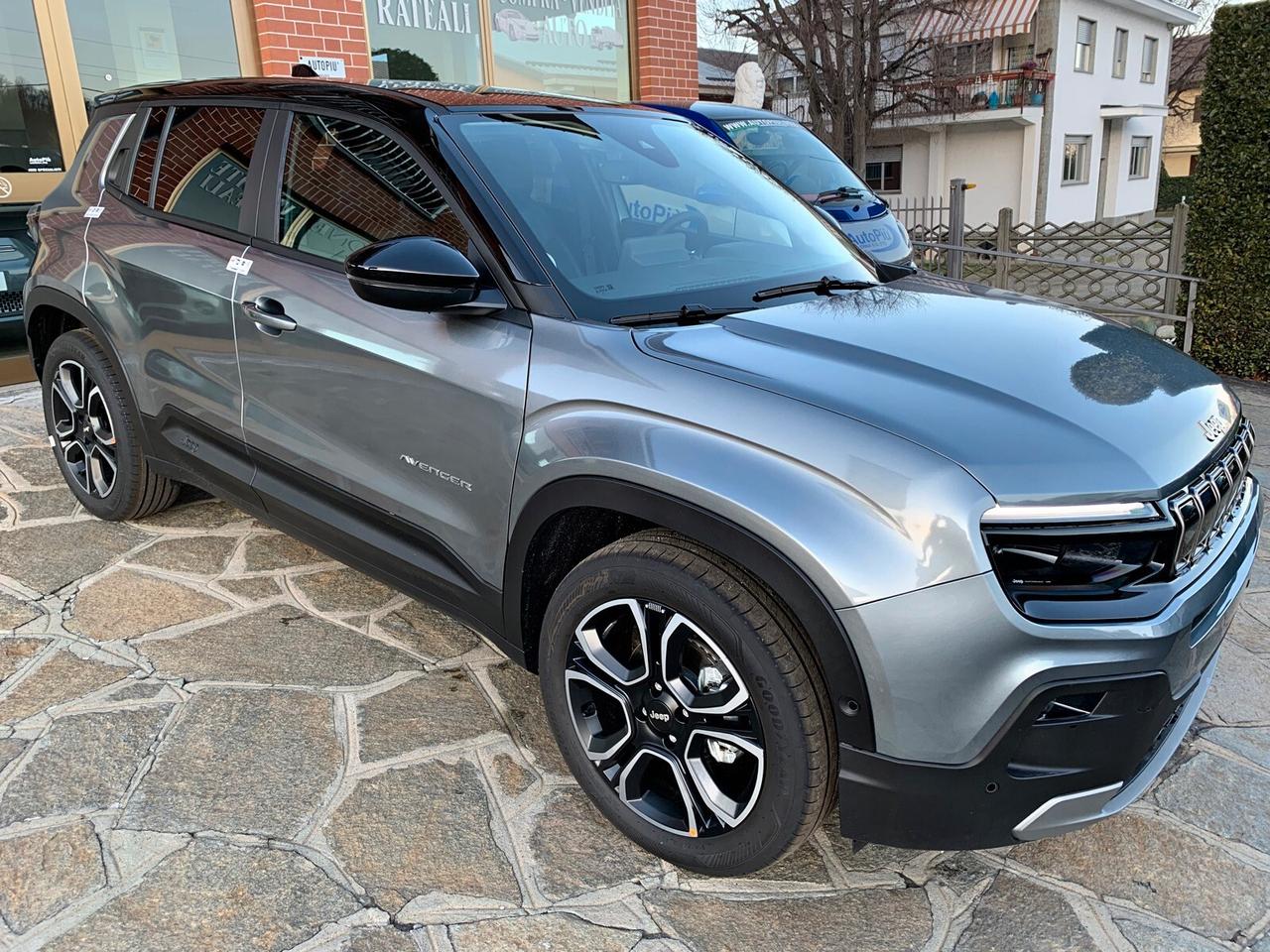 JEEP AVENGER Summit 1.2 Turbo 100 CV KM 0