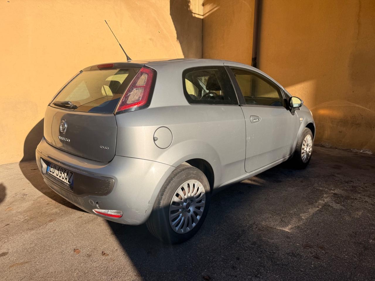 FIAT Punto Evo 1.4 3 porte Dynamic GPL