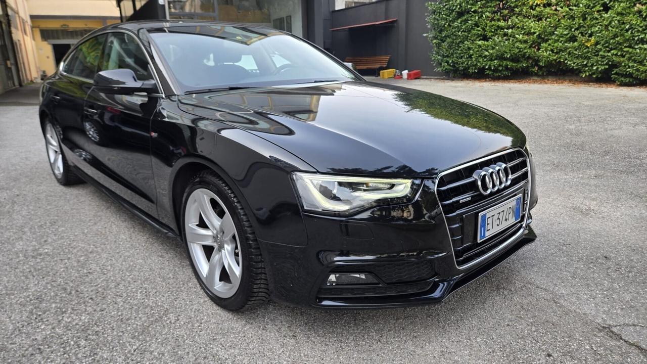 Audi A5 SPB 2.0 TDI 177 CV Quattro Business Plus 4