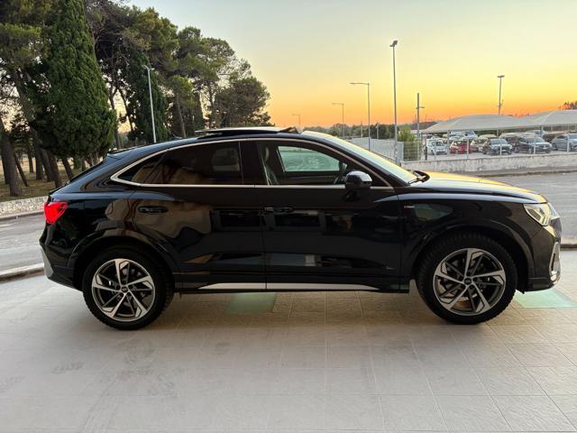 AUDI Q3 SPB SPORTBACK 35 TDI quattro S tronic S line plus